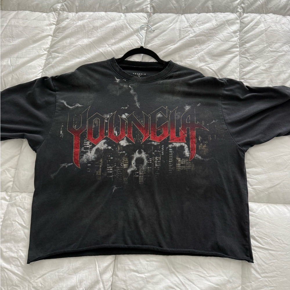 Young LA 4181 - DARK NIGHT TEE